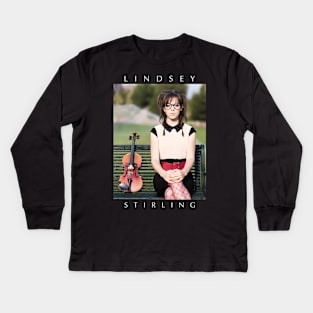 LINDSEY STIRLING Kids Long Sleeve T-Shirt